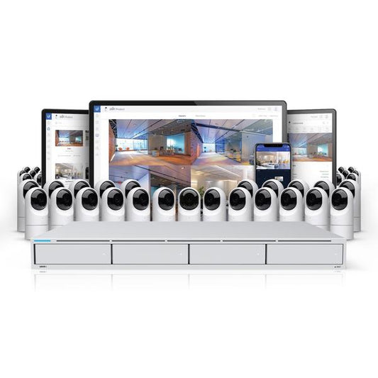 Ubiquiti UNVR | UNVR 4x 3.5" HDD Bays, UniFi Protect Pre-Installed, NVR