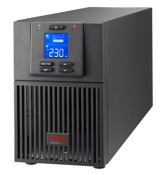 APC SRVPM1KIL | 1000VA/800W UPS, 230V, 3x IEC C13, LCD, Intelligent Card Slot, No Battery