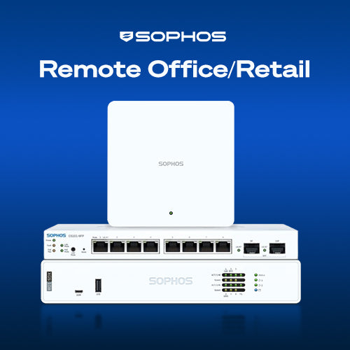 Sophos XGS108-8PSW-AP6-3Y | XGS 100 Series Switch, XGS 108 Bundle: Firewall + 8 x 1GbE Switch + AP6 420, 3Y Xstream