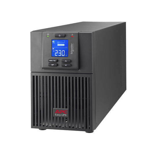 APC SRV1KI-E | Easy UPS On-Line 1000VA/900W Tower, 230V, 3x IEC C13 Outlets, Intelligent Card Slot, LCD Display