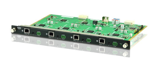 ATEN VM8514-AT | VM8514 4 x HDBaseT Outputs, VM1600A/VM3200, 100 m, RS-232/IR