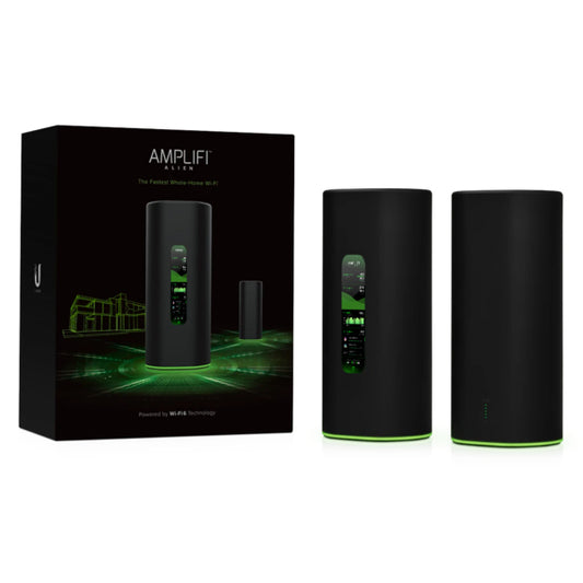 Ubiquiti AFI-ALN | Alien WiFi Kit, Tri-Band Router + Extender