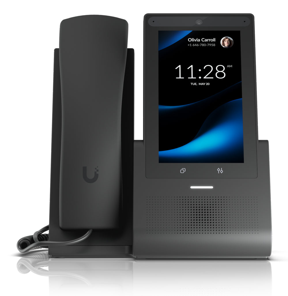Ubiquiti UTP-G3-Touch-Pro | G3 Touch Pro IP Phone, Wi-Fi, Black