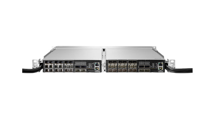 HPE Q9E63A | SN2010M Silver 18 x 10GbE SFP+ Ports, 4 x 100GbE QSFP28 Ports, 1U Switch