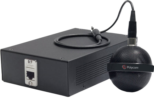 Poly 875S1AA | IP Ceiling Microphone Array for Superior Conference Audio