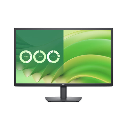 Dell E2725H | 27" Full HD LED Monitor, 1920x1080, Sleek Design