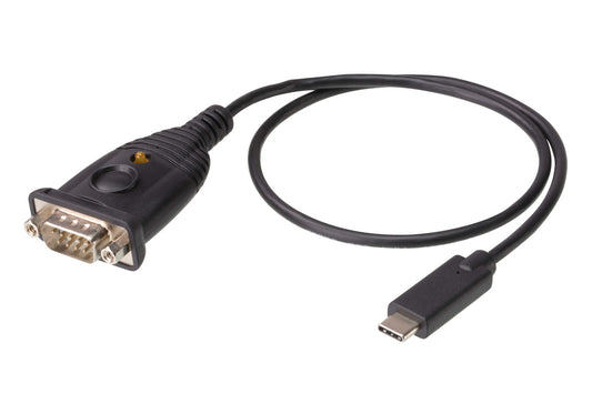 ATEN UC232C-AT | UC232C USB-C to RS-232 Adapter, 45 cm, 921.6 Kbps