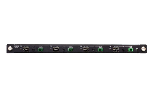 ATEN VM8584K2-AT | VM8584 K2 4-Port 10G Optical Output Board, 4 x 10G SFP+, 4K SM 10km