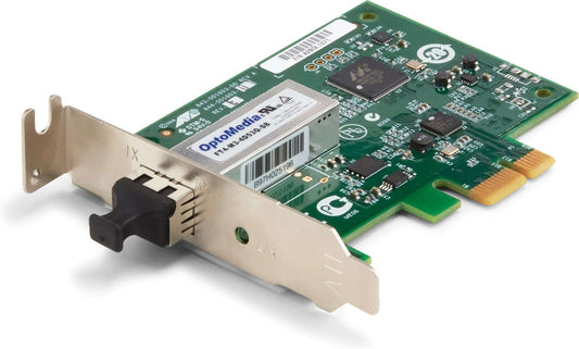 HP 1C7Q2AA | AT-2914SX/LC PCIe 1Gb Fibre NIC, 1000BASE-SX LC, 550 m MMF