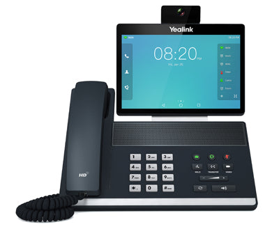 Yealink VP59 | SIP-VP59 IP Phone, Grey, IPS Display, Wi-Fi, Video Conferencing