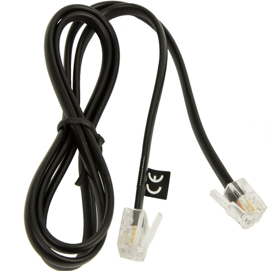 JABRA 8800-00-101 | Telephone Cable, Black