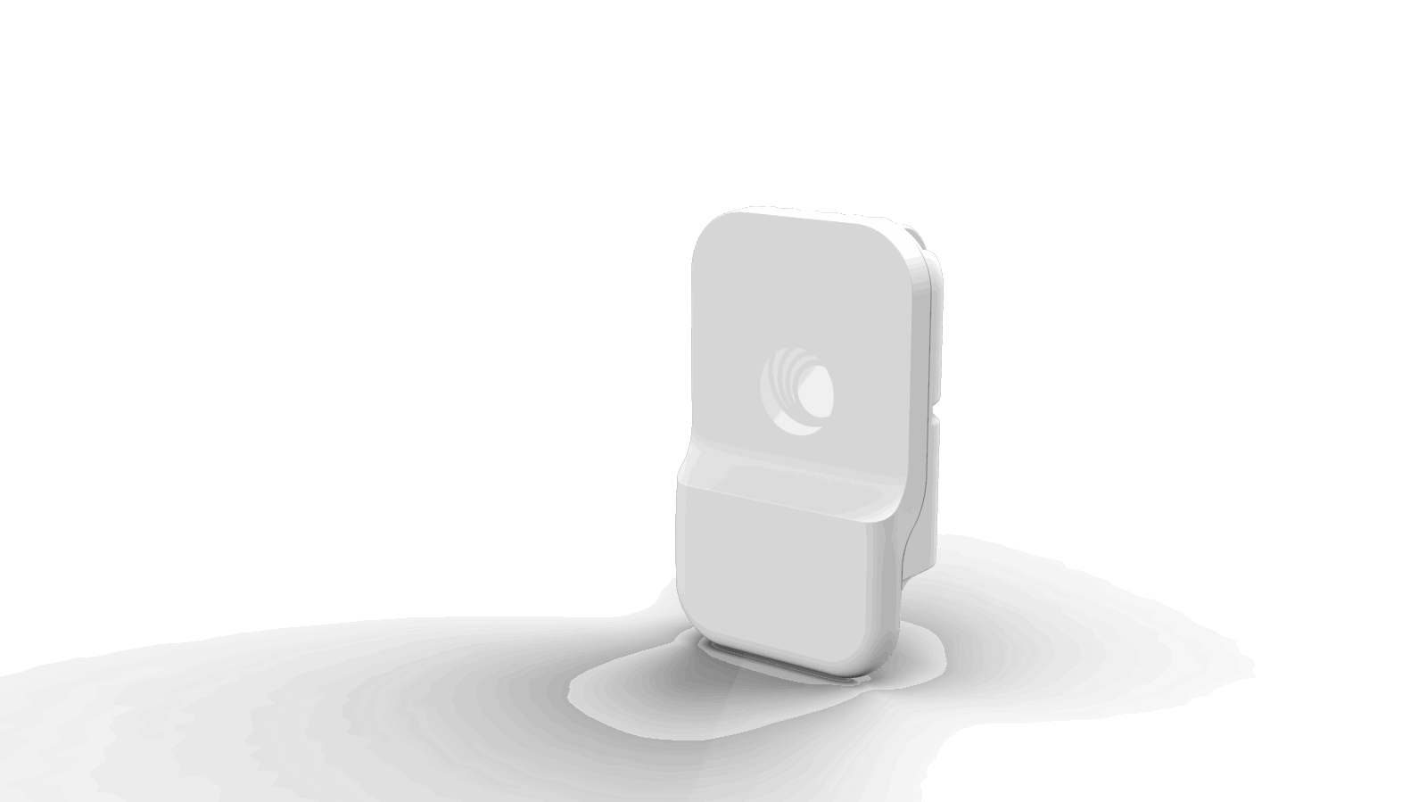 Cambium Networks cnWave V1000 60GHz client node with white motion sensor logo