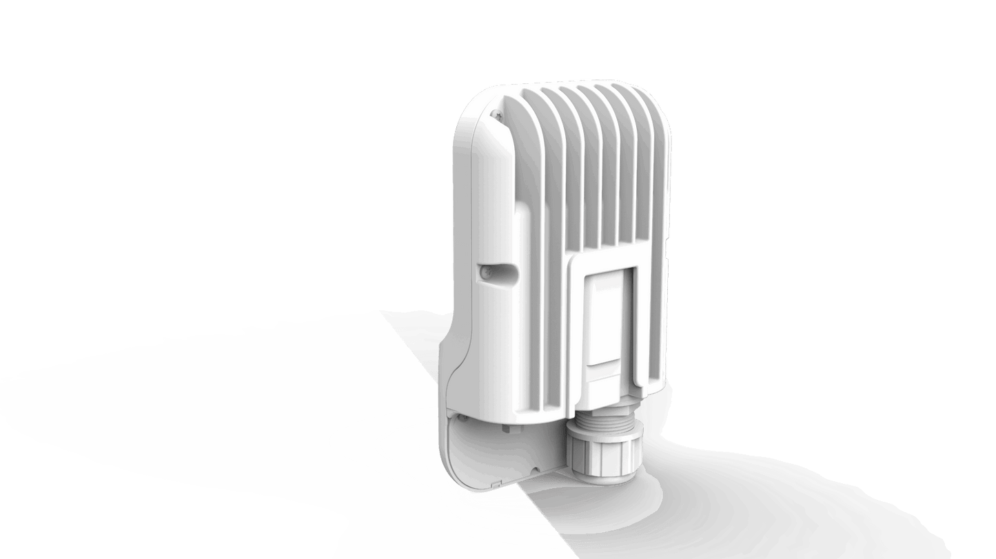 Cambium cnWave V1000 60GHz client node white plastic outdoor antenna