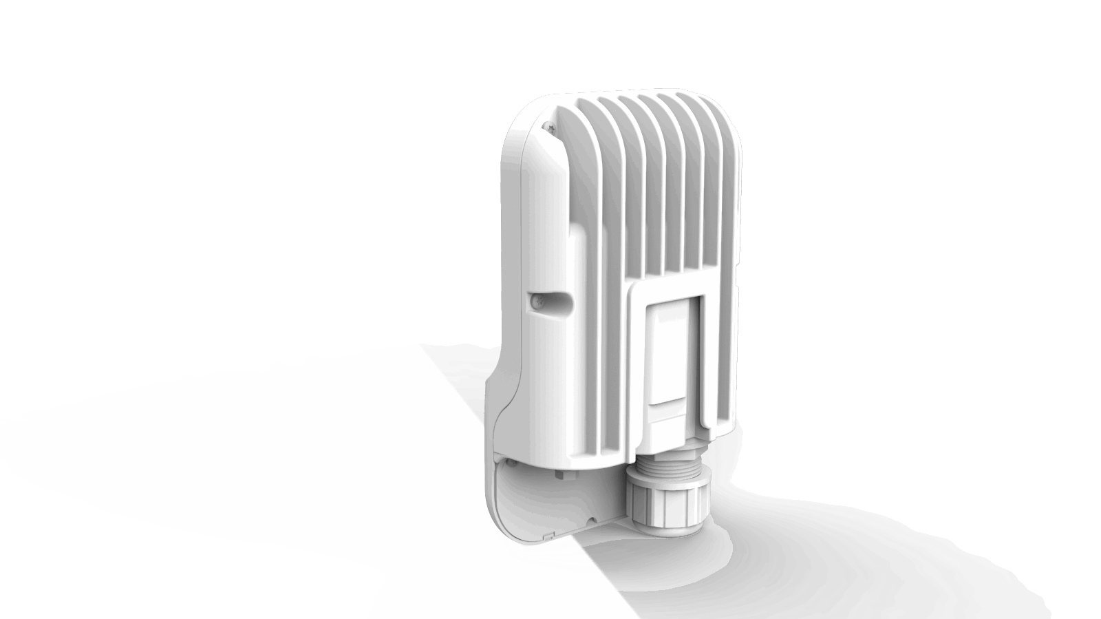 Cambium cnWave V1000 60GHz client node white plastic outdoor antenna