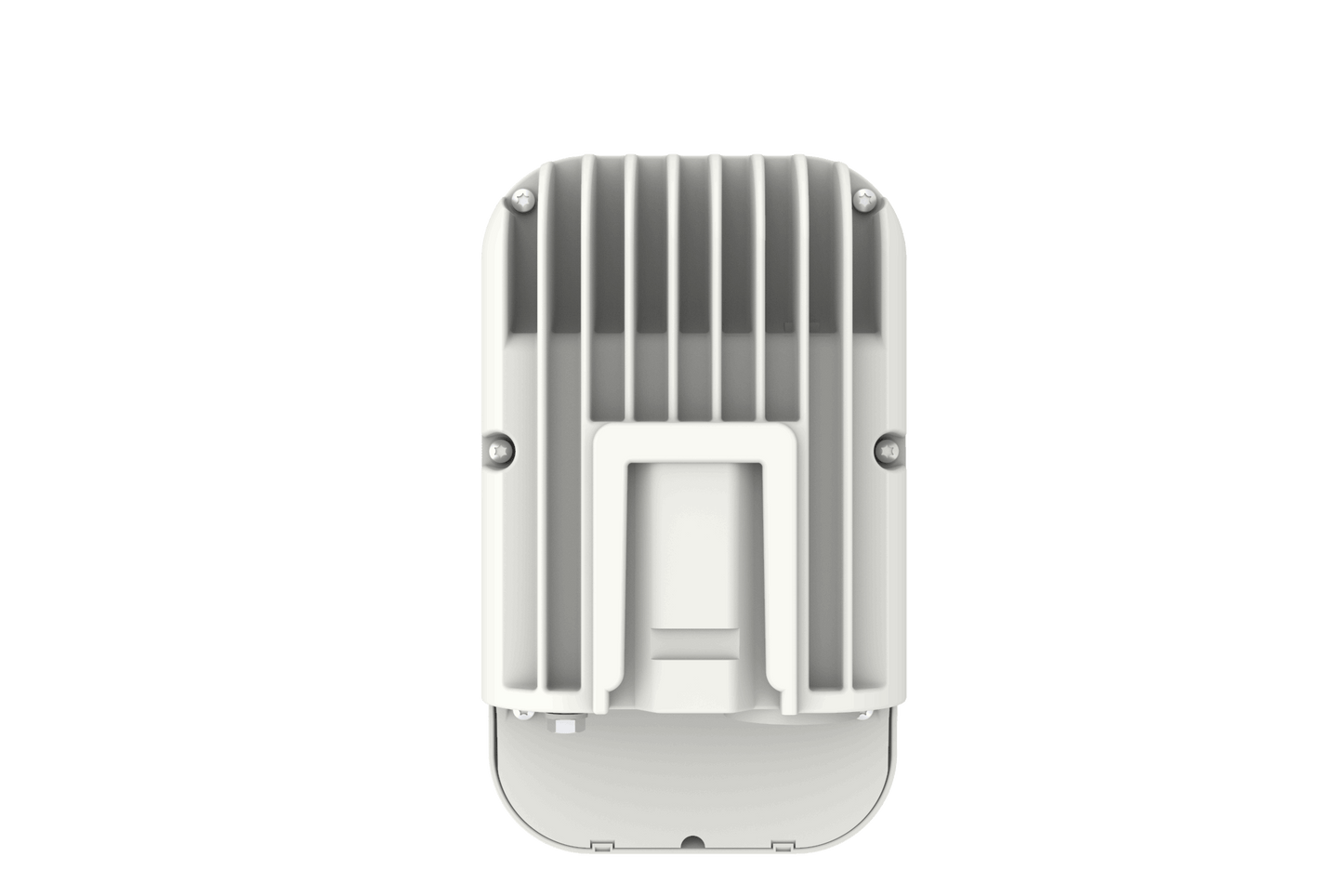 Cambium cnWave V1000 60GHz client node with cooling fins and mount