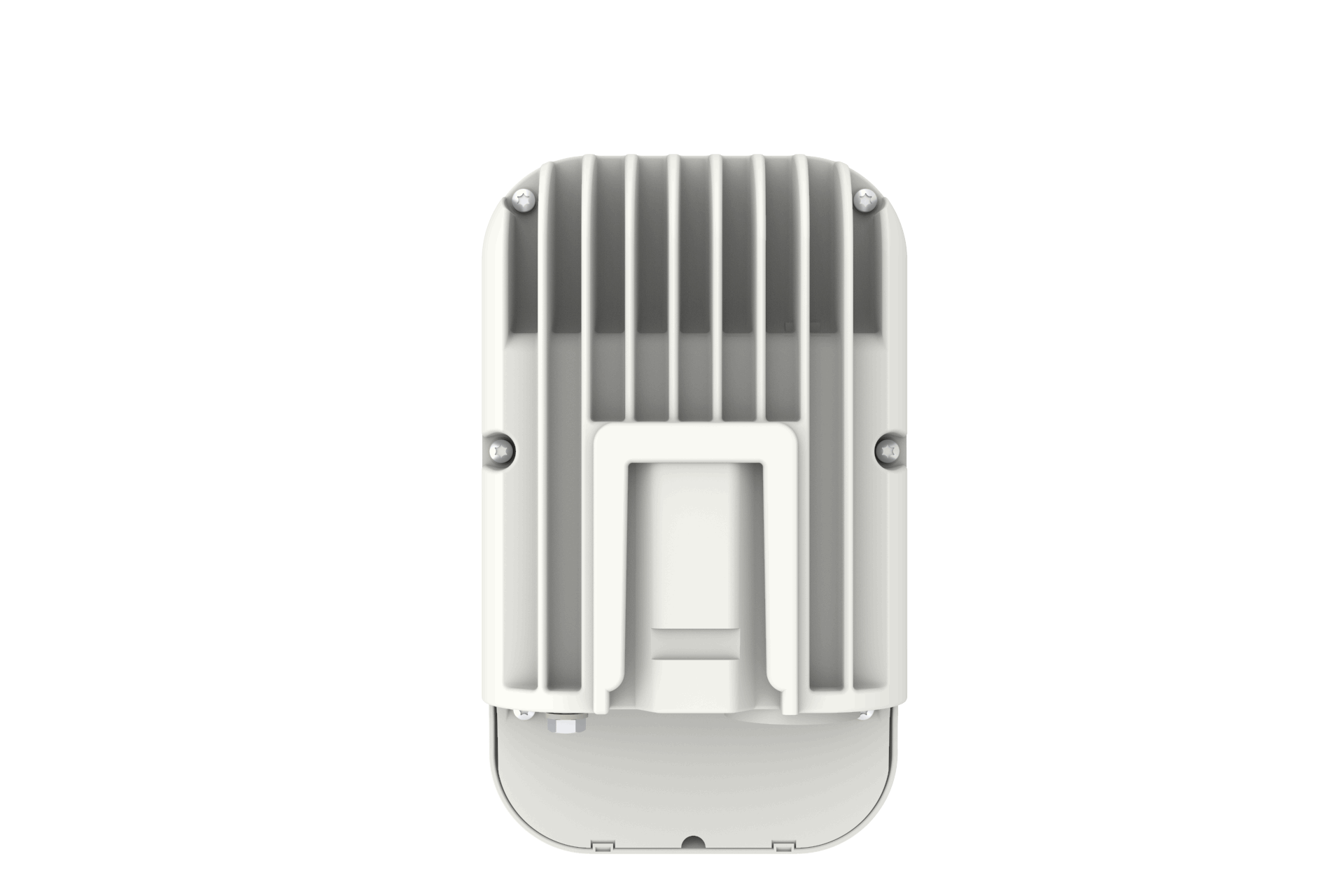 Cambium cnWave V1000 60GHz client node with cooling fins and mount