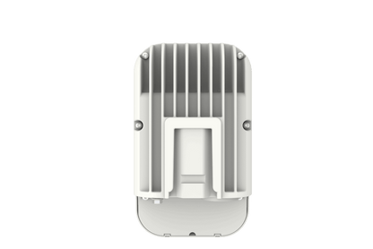 Cambium cnWave V1000 60GHz client node with cooling fins and mount