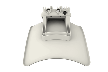 Cambium cnWave V3000 client node off-white plastic 60GHz mmWave access point with 3 top ports