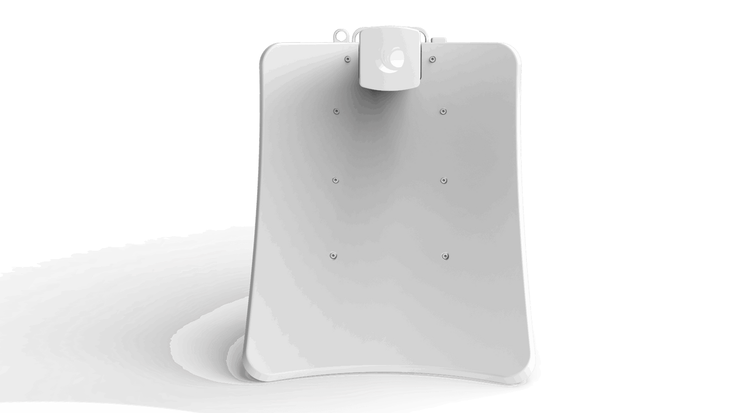Cambium Networks cnWave V3000 60GHz white curved Wi-Fi 6 antenna