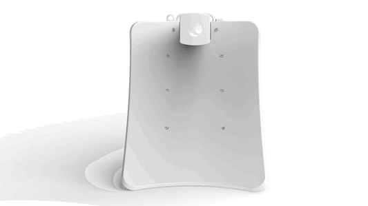 Cambium Networks cnWave V3000 60GHz white curved Wi-Fi 6 antenna