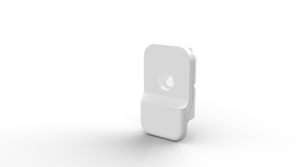 Cambium Networks cnWave 60GHz V1000 Client Node with white plastic motion sensor