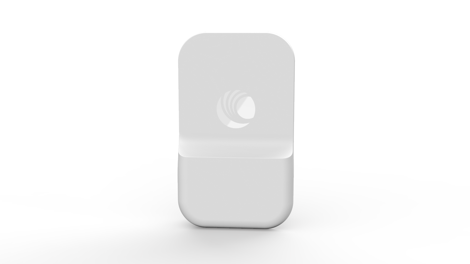 Cambium cnWave V1000 60GHz client node white minimalist night light view