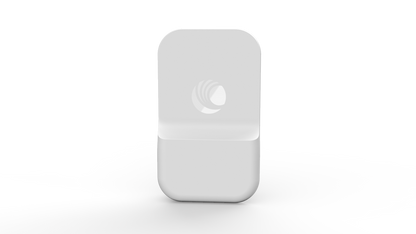 Cambium cnWave V1000 60GHz client node white minimalist night light view