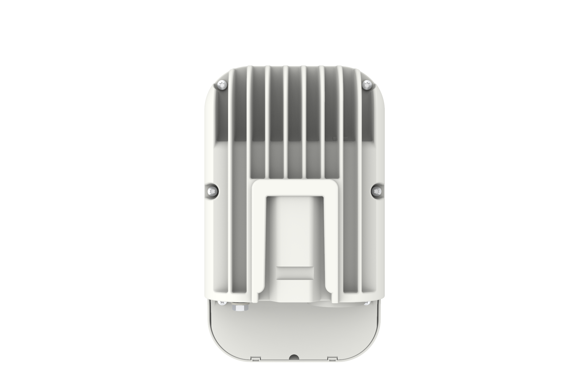 Cambium Networks cnWave 60GHz V1000 white plastic client node with cooling fins