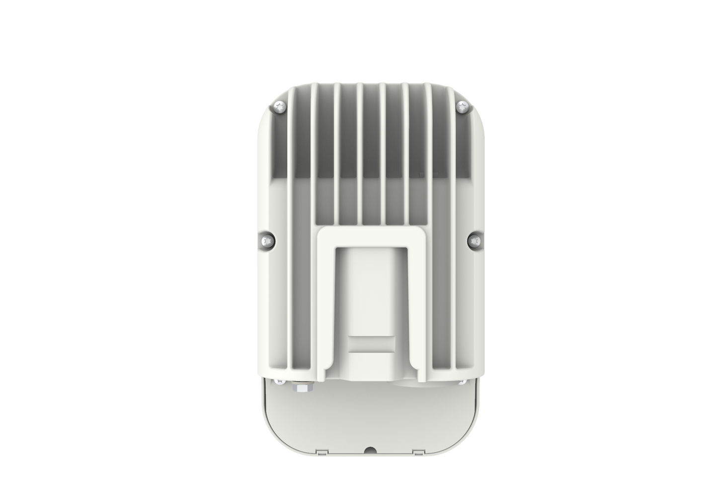 Cambium cnWave V1000 60GHz client node with cooling fins and mount
