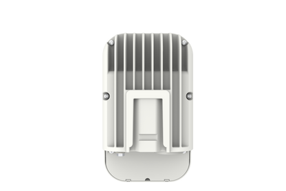 Cambium cnWave V1000 60GHz client node with cooling fins and mount