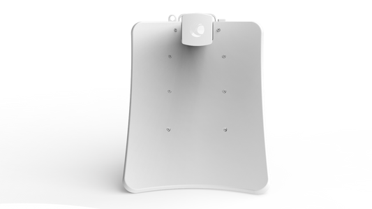 Cambium Networks cnWave V3000 60GHz white curved Wi-Fi 6 antenna