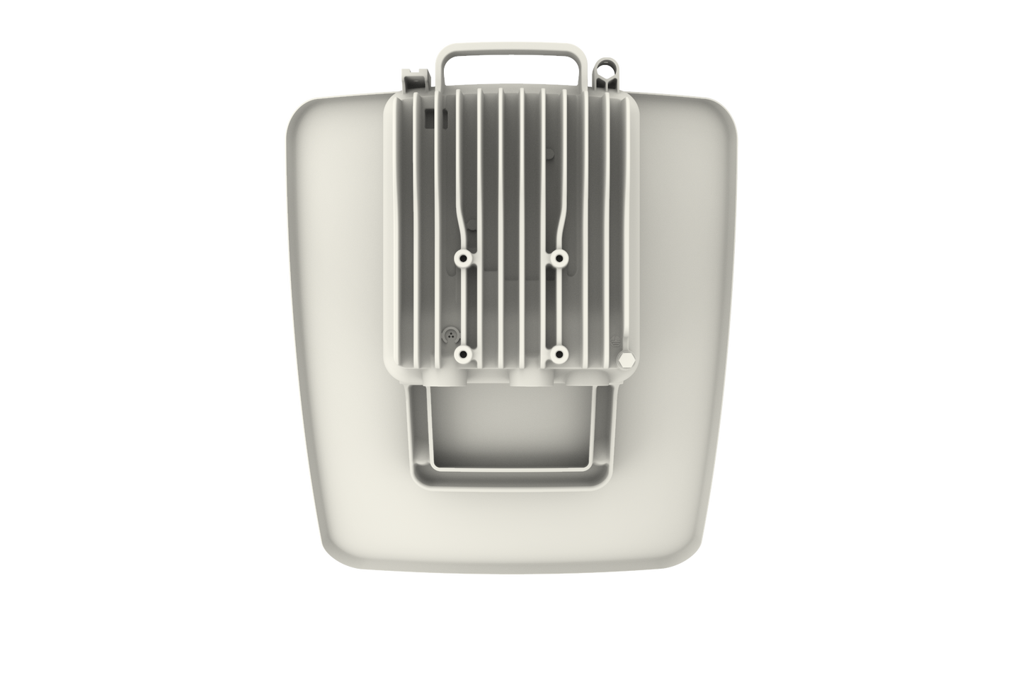 Cambium Networks cnWave V3000 60GHz client node off-white plastic fixture