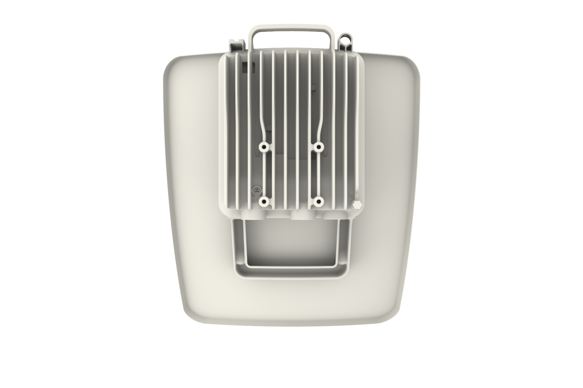 Cambium Networks cnWave V3000 60GHz client node off-white plastic fixture