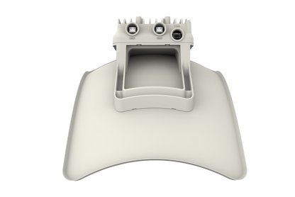 Cambium cnWave V3000 client node off-white plastic 60GHz mmWave access point with 3 top ports