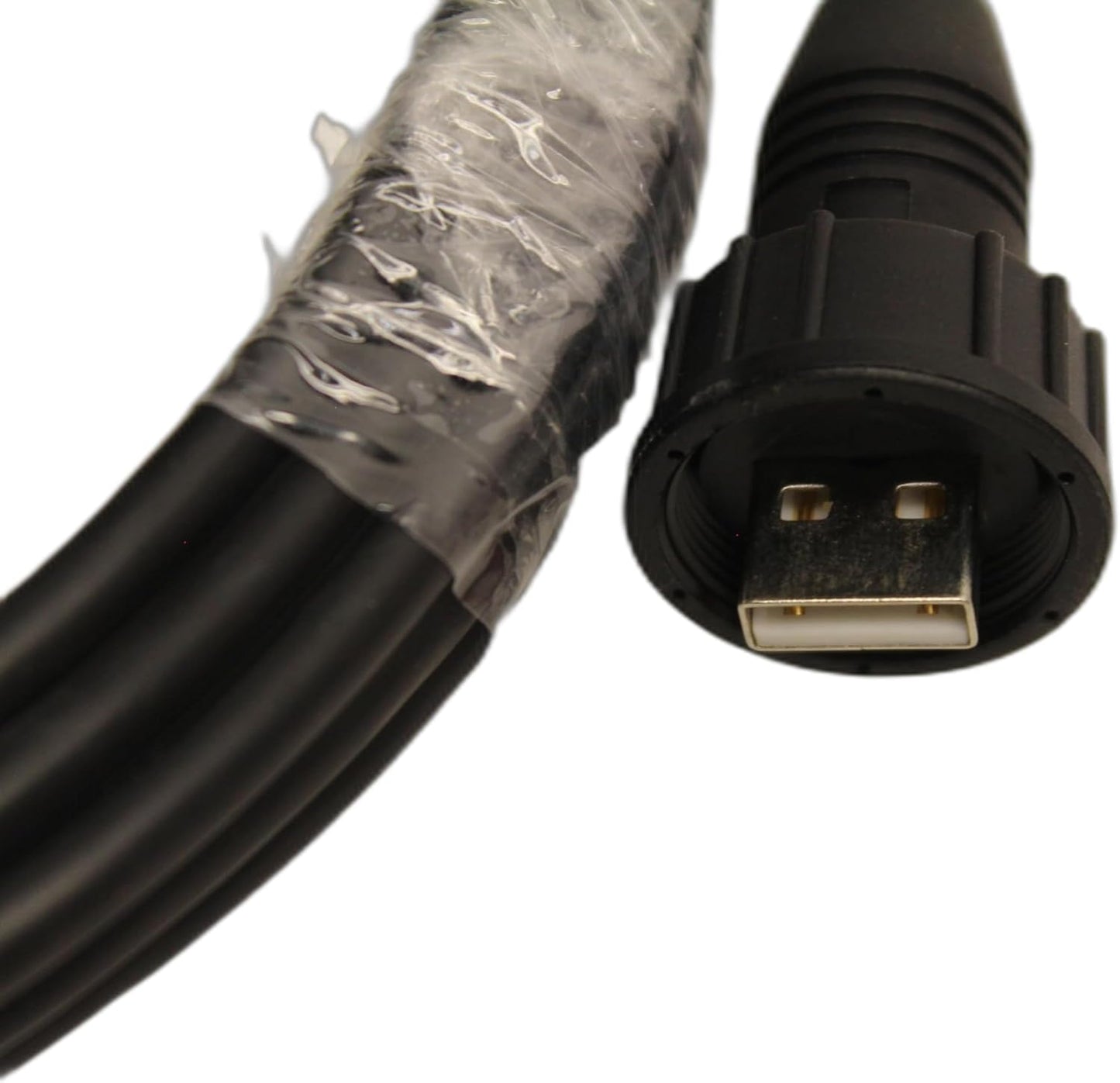 Aruba JW078A CBL-USB-P outdoor 5m black USB cable with rugged ribbed connector
