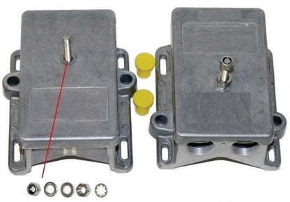 Cambium Networks C000000L114A | DC LPU Kit, Surge Suppressor, 2x 4-Pin Molex DC Power, IP67