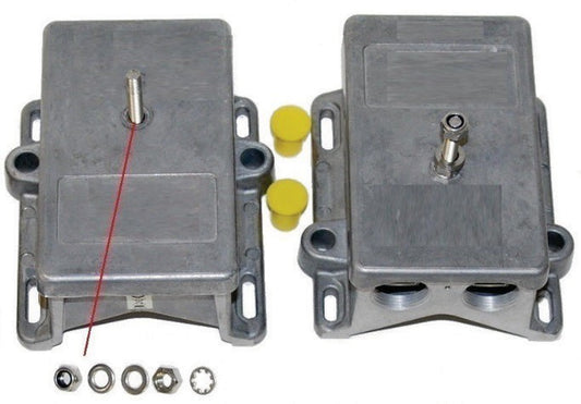 Cambium Networks C000000L114A | DC LPU Kit, Surge Suppressor, 2x 4-Pin Molex DC Power, IP67