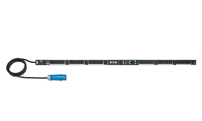 Eaton EMIB08 | ePDU G3 Metered Input, 42 AC Outlets, 0U, 32A, IEC 309, C13(36), C19(6), Black