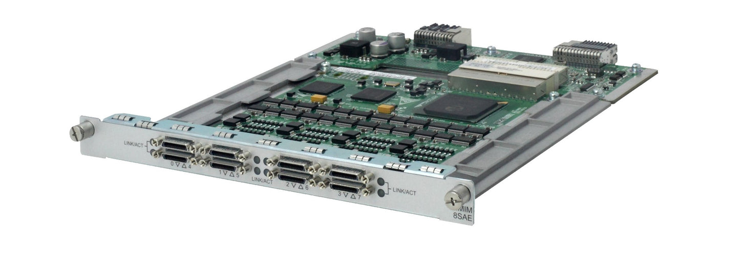 HPE JG443A | FlexNetwork MSR 8-Port Enhanced Sync/Async Serial HMIM Module