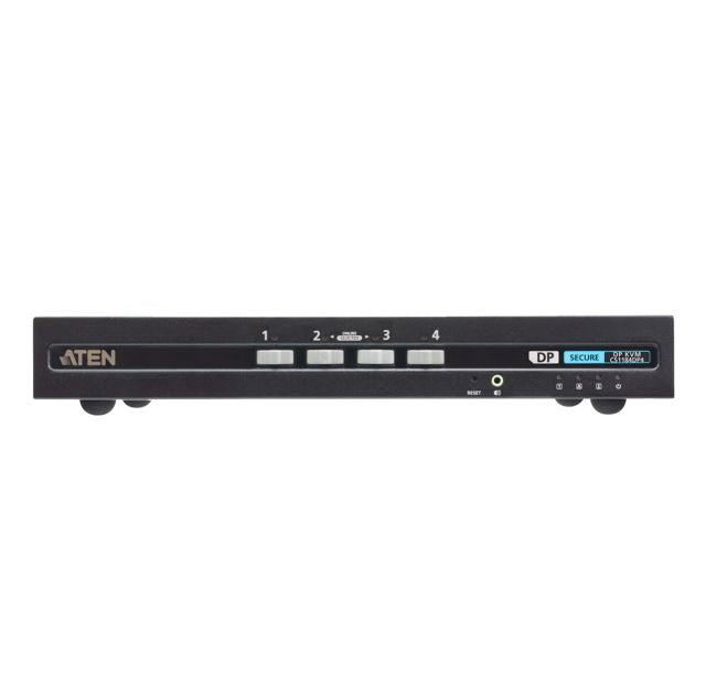 ATEN CS1184DP4-AT-U | CS1184DP Secure KVM Switch, 4-Port USB DisplayPort, PSD PP v4.0, 4K@60Hz