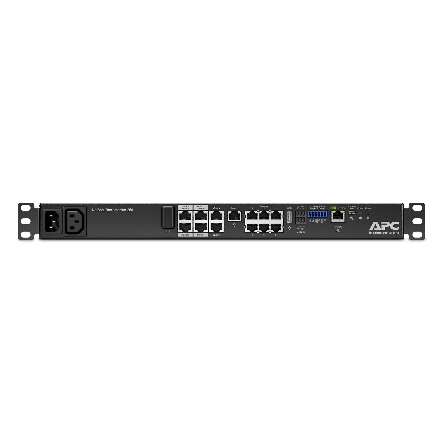 APC NBRK0250A | Rack Mount Security and Environmental Appliance NetBotz 250A with Advanced Monitoring Features