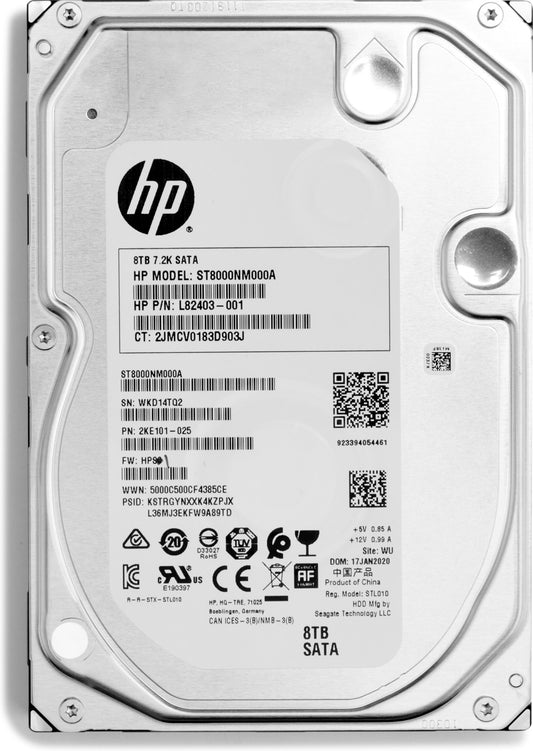 HP 2Z273AA | 8TB 7200RPM SATA 3.5in Enterprise Hard Drive