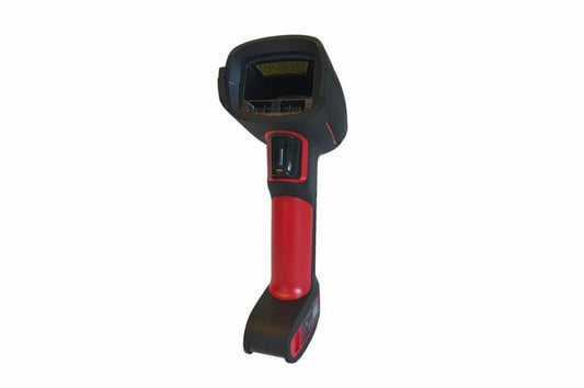 HONEYWELL 1990IXR-3-R | 1990IXR Series Handheld Barcode Reader, 1D/2D, Black/Red