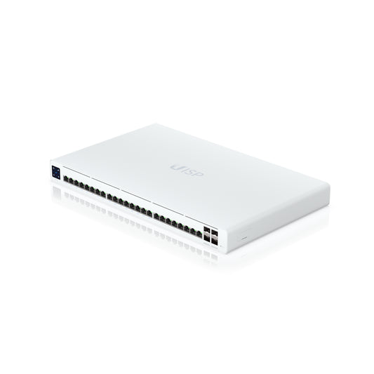 Ubiquiti UISP-S-PRO | UISP Pro 24 x 1GbE Ports, 16 x PoE, 27V Passive PoE Output
