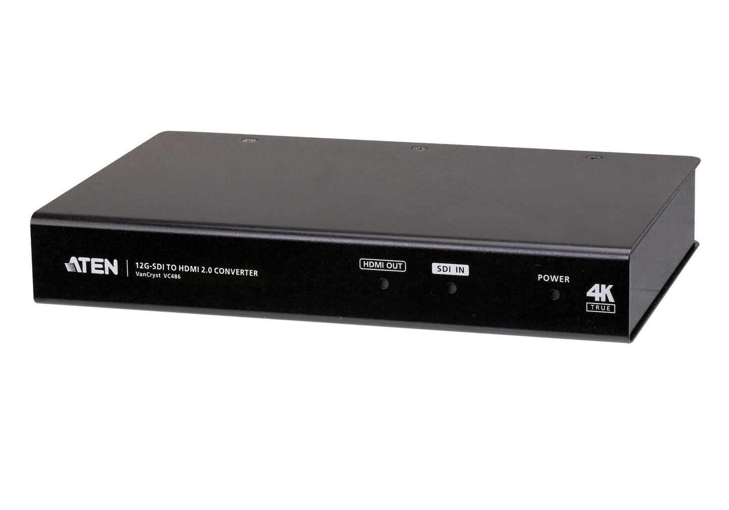 ATEN VC486-AT-U | VC486 12G-SDI to HDMI 2.0 Converter, 4K60 (3840x2160), SDI Loop