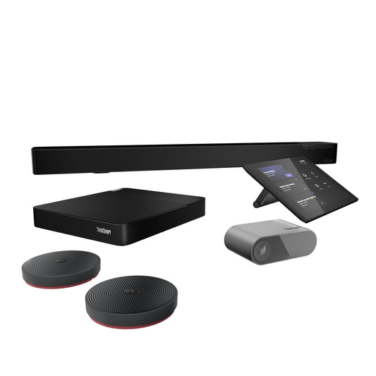 Lenovo 11S30008AU | ThinkSmart Core Full Room Kit, 8MP Camera, Ethernet LAN