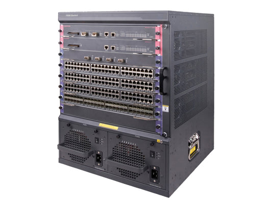 HPE JD239C | FlexNetwork 7506 Chassis, 13U, Modular Design