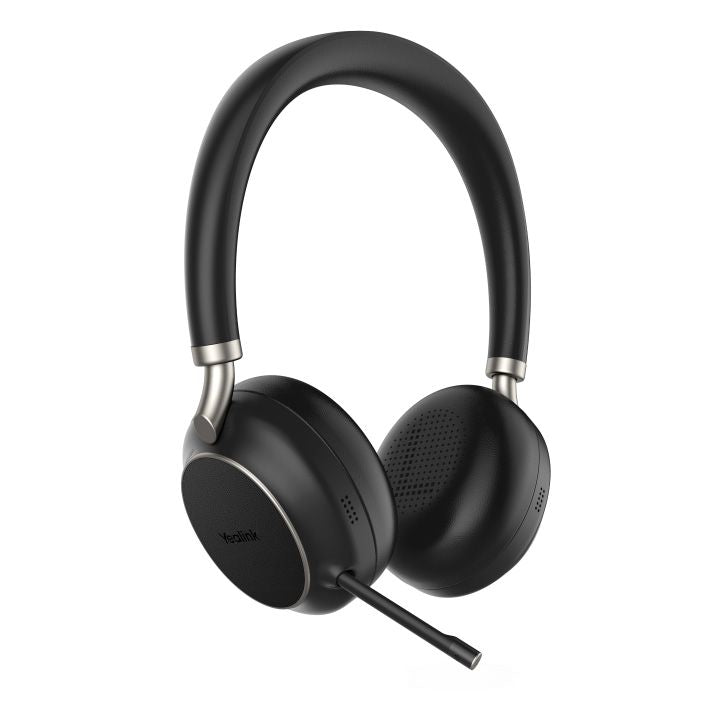 Yealink TEAMS-BH76-BL-C | Black USB-C Bluetooth Headset, Microsoft Teams Certified
