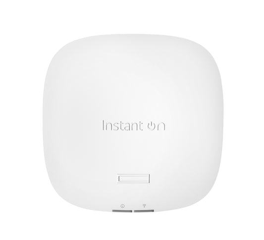 HPE R4W02A | Instant On Access Point, AP22 Wi-Fi 6 Access Point, 2x2 MU-MIMO, Internal Antennas, PoE