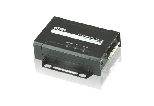 ATEN VE601R-AT-U | VE601R DVI HDBaseT-Lite Receiver, 70 m Cat6, PoH, RS-232/IR